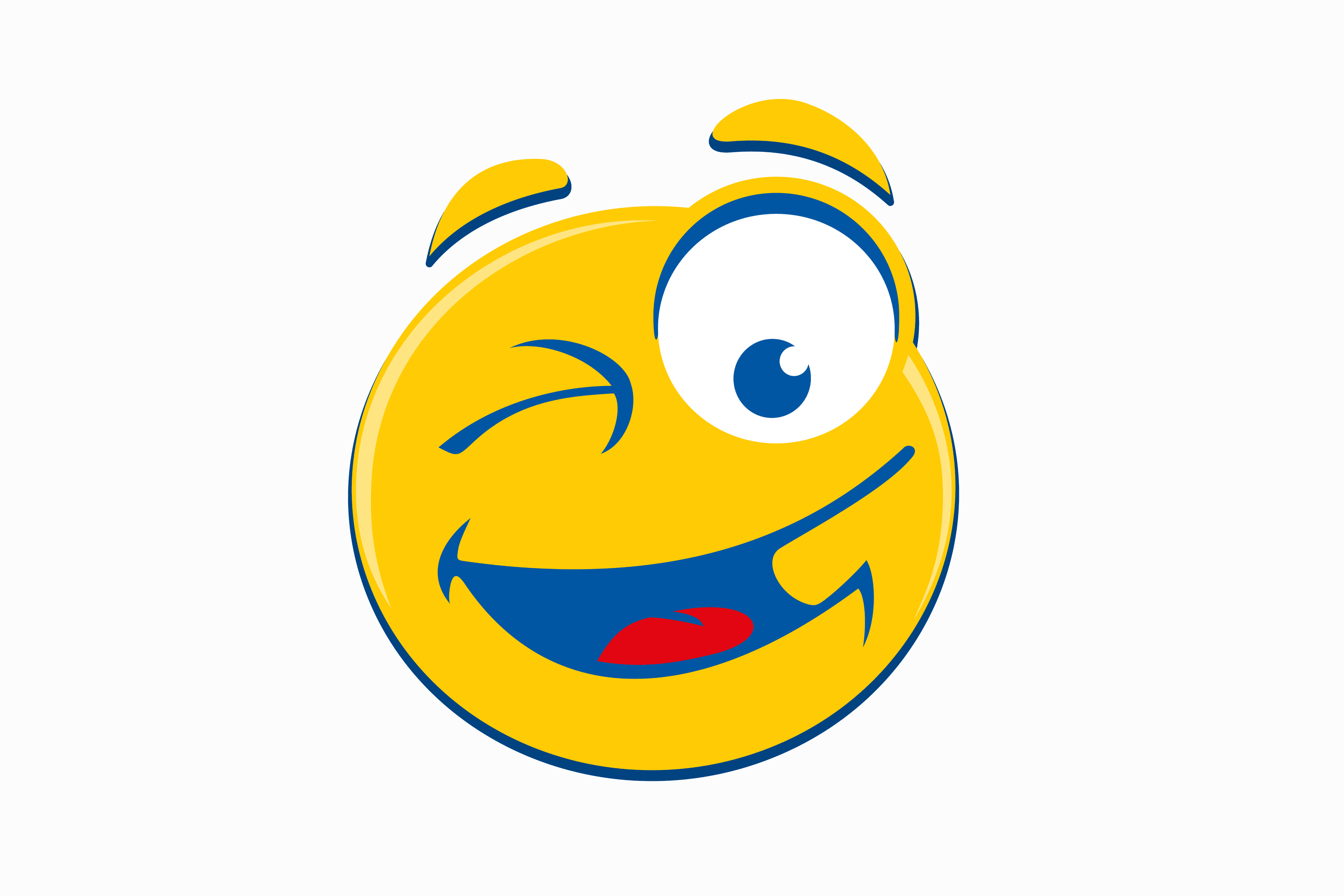 Mulher sorrindo com jaqueta jeans